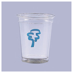 5 oz. Clear Soft disposable plastic custom printed Tumblers. A great Wedding, Club, Bar or Company Event or Street Party Idea! THE wholesale supplier of plastic, glass, Disposable, ceramic and Stainless Steel Cups and Shot Glasses!  5OQ340