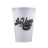 Frosted Plastic Custom Drink Cups