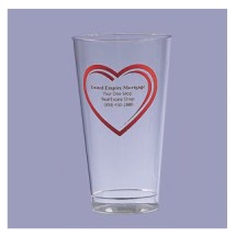 16 oz. Disposable Plastic Rigid styrene Drink Beverage Cup. Extremely popular for Street Parties, tradeshow events, Weddings, Company picnics and much more!  16N356