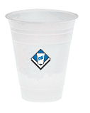 20 oz. Frosted disposable plastic custom printed Tumblers. A great Wedding, Club, Bar or Company Event or Street Party Idea! THE wholesale supplier of plastic, glass, Disposable, ceramic and Stainless Steel Cups and Shot Glasses!  20U356