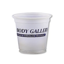 3.5 oz. Frosted disposable plastic custom printed Tumblers. A great Wedding, Club, Bar or Company Event or Street Party Idea! THE wholesale supplier of plastic, glass, Disposable, ceramic and Stainless Steel Cups and Shot Glasses!  3.5D356