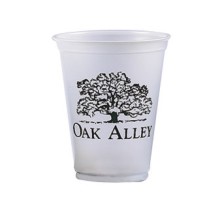 9 oz. Frosted disposable plastic custom printed Tumblers. A great Wedding, Club, Bar or Company Event or Street Party Idea! THE wholesale supplier of plastic, glass, Disposable, ceramic and Stainless Steel Cups and Shot Glasses!  9OO356