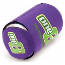 FULL COLOR Custom Printed Collapsible Neoprene Wet suit Can Cooler Sleeve Koozie. High Quality Neoprene wet suit Material for a Great Cooler! We have a TON of WHOLESALE DIRECT personalized Can & Bottle Foam / Neoprene Foam custom Koozies!  FULC28