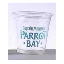 1 oz. Clear Rigid disposable plastic custom printed Tumbler Shot Glass. A great Wedding, Nightclub or Party Idea! We're a wholesale supplier of many discount plastic, glass, Disposable, ceramic, Stainless Steel Cups, Sampler Shot Glasses! 1H340