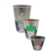Styrene Rigid Clear Disposable Plastic Drink Cups