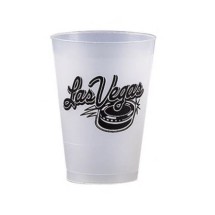 12 oz. Frosted Reusable Drink Beverage Cups. Wholesale Flex Pricing! Extremely popular for Street Parties, tradeshow events, Weddings, Company picnics and much more!  SMOJ279