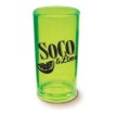 Custom Printed Plastic Neon Shot Glasses