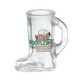 1.5 oz. Glass Boot Shaped Shot Glass. An extrmely unique Western Cowboy Wild West Saloon Shot Glass Product Idea! We're a wholesale direct supplier of many discount plastic, glass etched, ceramic and metal Shot Glasses! 1.5L114