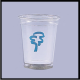 5 oz. Clear Soft disposable plastic custom printed Tumblers. A great Wedding, Club, Bar or Company Event or Street Party Idea! THE wholesale supplier of plastic, glass, Disposable, ceramic and Stainless Steel Cups and Shot Glasses!  5OQ340
