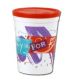 Smooth wholesale custom printed 12 oz plastic Stadium Cup! Discount affordable promotional product for Sports teams and sporting events, Schools, Churches, Corporate parties, Street Festivals, Restaurants, Bars and more! Lids sold seperately. SMON93
