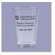14 oz. Disposable Plastic Rigid styrene Drink Beverage Cup. Extremely popular for Street Parties, tradeshow events, Weddings, Company picnics and much more!  14L356