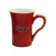 16 oz. Red Vienna Venetian custom ceramic coffee cup mug, with white interior. We are THE DIRECT SOURCE for great direct wholesale discount custom promotional coffee mugs!  164286