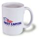 15 oz. Economy wholesale Ceramic Coffee Cup Mug! Beautiful finish and a great direct discount price! THE SOURCE for all Custom Ceramic Coffee Mug Styles.  15P280