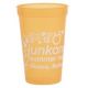 Smooth wholesale translucent custom printed 16 oz. plastic Stadium Cups! Discount affordable promotional product for Sport events, Schools, Churches, Corporate parties, Street Festivals, Restaurants, Bars and more! Lids sold seperately.  SMOS278