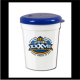 Smooth wholesale custom printed 17 oz. plastic Fluted Stadium Cup! Discount affordable promotional product for Sport events, Schools, Churches, Corporate parties, Street Festivals, Restaurants, Bars and more! Lids sold seperately.  SMOL278