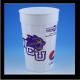 Fluted wholesale custom printed 22 oz. plastic Stadium Cup! Discount affordable promotional product for Sport events, Schools, Churches, Corporate parties, Street Festivals, Restaurants, Bars and more! Lids sold seperately. FL22278
