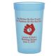 Smooth wholesale translucent custom printed 22 oz. plastic Stadium Cups! Discount affordable promotional product for Sport events, Schools, Churches, Corporate parties, Street Festivals, Restaurants, Bars and more! Lids sold seperately.