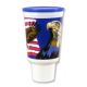 Smooth wholesale Travel custom printed 44 oz. plastic white Stadium Cups! Discount promotional product for Sport events, Schools, Churches, Corporate parties, Street Festivals, Restaurants, Bars and more! Lids sold seperately. 449279
