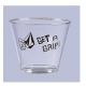 9 oz. Disposable Plastic Rigid styrene Drink Beverage Cup. Extremely popular for Street Parties, tradeshow events, Weddings, Company picnics and much more!  9OT356