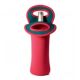 Custom Printed Ski Patrol Red Built NY Brand Single Wine Bottle Koozie Tote. A great personalized gift Stretchy Bottle Bag made of Neoprene scuba wet suit material. Print your Logo on any of our stylish promotional Wine Bottle Caddy Bags!  CUSI29