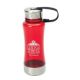 Custom Printed 18 oz. Translucent Plastic Sports Water Bottle with Stainless Steel accent. 6 Product Colors! A unique and practical water bottle promotional personalized item. Great for Schools, Churches and 5K Run Walk Fundraisers!  CUSG31