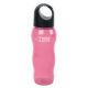Custom Printed 24 oz. Flip Lid Translucent Plastic Sports Water Bottle with Carabiner Clip. 6 Product Colors! A unique and practical water bottle promotional personalized item. Great for Schools, Churches and 5K Run Walk Fundraisers! CUSR31