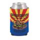 FULL COLOR Custom Printed Collapsible Scuba Foam Can Cooler Sleeve Koozie. High Density Open Cell Scuba foam Material for an Insulated Cooler! We have a TON of WHOLESALE DIRECT personalized Can & Bottle Foam / Neoprene Foam custom Koozies!  FULJ28