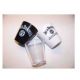 Plastic 1.5 oz. Styrene custom imprinted Shot Glasses! Choice of Clear, Black or white plastic with silk-screened Logo and text. We're a wholesale direct supplier of many discount plastic, glass etched, ceramic and metal Shot Glasses! PLAB114