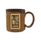 10 oz. Custom promotional Handcrafted Glazed Stoneware Ceramic Coffee Mugs. A beautiful and unique handmade clay Old World coffee mug with glaze finish and a Classic Country design. We are THE DIRECT SOURCE for custom Stoneware Mugs. CUSR282