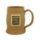 20 oz. Custom promotional Handcrafted Glazed Stein Stoneware Ceramic Coffee Mugs. A beautiful and unique handmade clay Old World coffee mug with glaze finish and a Classic Country design. We are THE DIRECT SOURCE for custom Stoneware Mugs.  CUSU282