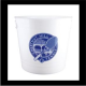 200 oz. Smooth wholesale custom printed plastic Stadium Cup Bucket Party Tub! Discount promotional product for Sport events, Street Festivals, Restaurants, Bars and more! Bottle Tub holds 6 of your favorite beer bottles & ice! With Molded Handles.  2