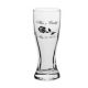 2.5 oz Custom printed Glass Mini Pilsner Shooter Shot Glass. A great Wedding, Bar, Nightclub or Party Idea! We're a wholesale supplier of many discount plastic, glass etched, Pewter, Glass, ceramic and Stainless Steel Shot Glasses!   2.56347